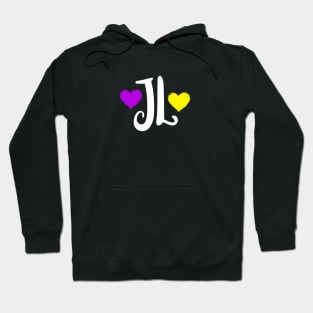 Love J and L Hoodie